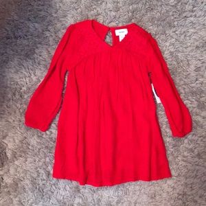 Old Navy Toddler Red Dress
